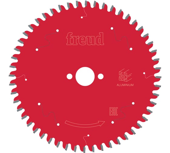 Диск пильный 260x2.3/1.8x30 мм, Z80, A=-5, HLTCG, Miter Aluminium Freud FR26A001M 1