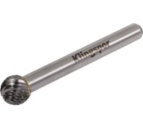 Бор-фреза сферическая HF 100 D 6/9.6x8х6 мм Klingspor 295843