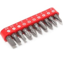 Набор бит 10 предметов в блистере Forsage F-21020(8106)