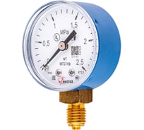 Манометр кислородный ПО Физтех, АО МП2-Уф 0-2,5 МПа кт.2,5 d.50 IP40 M12х1,5 РШ Кис (O2) 4687205178305
