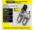 Фильтр регулятор-лубрикатор FRL 3/8 Garage 8889980 2
