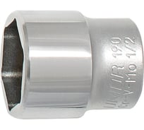 Головка плоская 24 мм без фаски Unior 624214