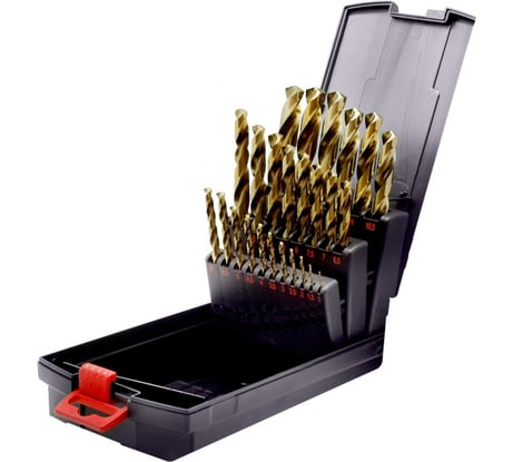 Набор сверл HSCO, D338W, 1-13 мм, шаг 0.5 мм, 25 шт Wurth 1617400004092 1