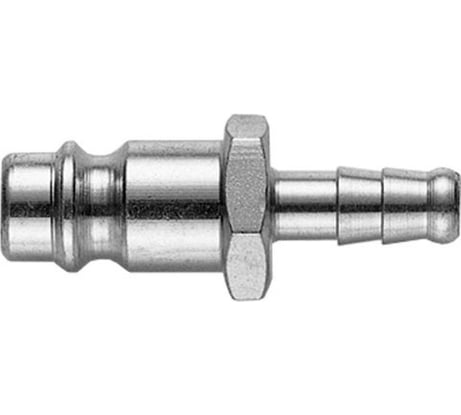 Штекер с соединением 10 шт/уп под шланг типа "ёлочка" 6 мм Walcom 11341