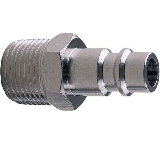 Штекер (наружная резьба; М 3/8") для пневморозеток Х300 U И Х300 WALCOM 11042