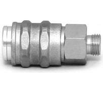 Пневморозетка быстроразъемная универсальная GLOBAL U (наружная резьба; М 1/4") WALCOM 10301U