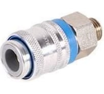 Пневморозетка универсальная быстроразъёмная Х300 U (наружная резьба; М 1/2")  Walcom 10203U