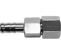 Наконечник вращающийся с соединением под шланг "ёлочка" и внутренней резьбой F 1/4" WALCOM 13362