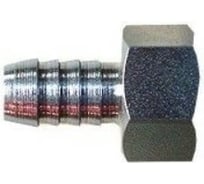 Наконечник "ёлочка" (внутренняя резьба; М 1/4") под шланг  9-10 мм WALCOM 13265