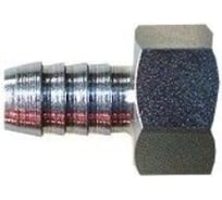 Наконечник "ёлочка" (внутренняя резьба; М 1/4") под шланг  6 мм WALCOM 13262