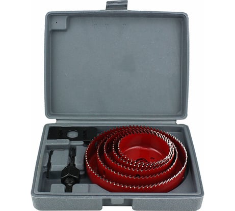 Набор коронок по дереву 67-127 мм (8 предметов) усиленный Diamond Industrial DIDKOLSET671278