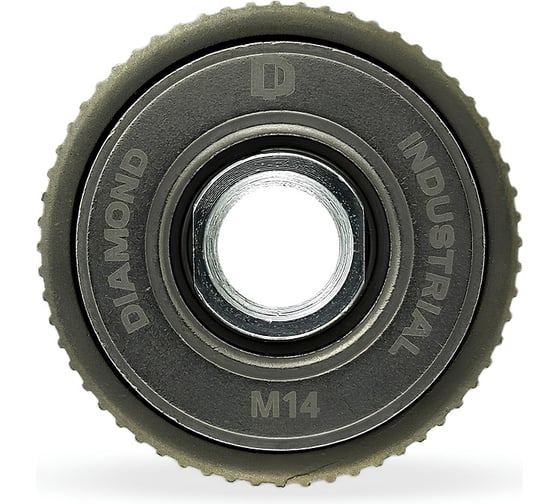 Гайка быстрозажимная для УШМ 115-230 мм М14 Quick FIX Diamond Industrial DIDM14FIX