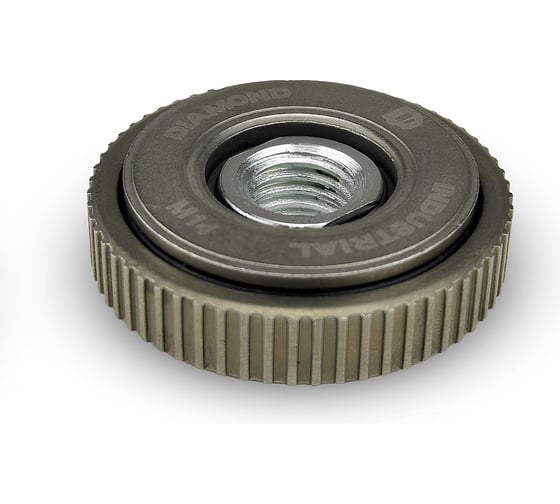 Гайка быстрозажимная для УШМ 115-230 мм М14 Quick FIX Diamond Industrial DIDM14FIX