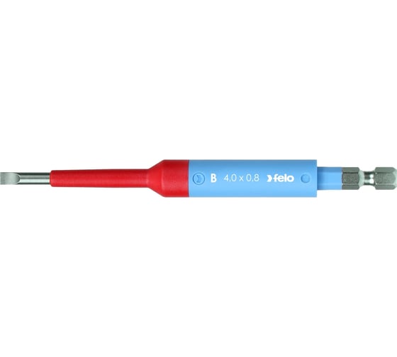 Бита диэлектрическая SL4x0.8, 115 мм, VDE Felo 03041590 1