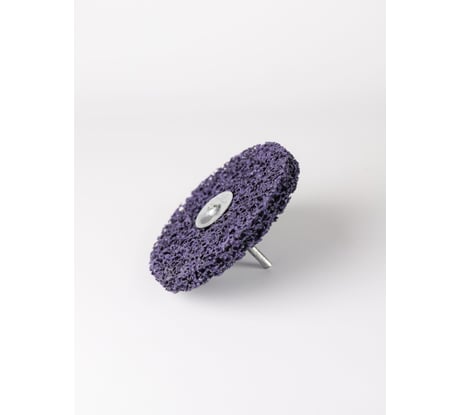 Зачистной коралловый диск на шпинделе Coral-Button Wheel, 125 мм TILFLEX TL23