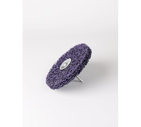Зачистной коралловый диск на шпинделе Coral-Button Wheel, 125 мм TILFLEX TL23