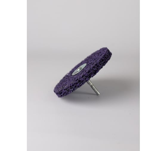 Зачистной коралловый диск на шпинделе Coral-Button Wheel, 125 мм TILFLEX TL23