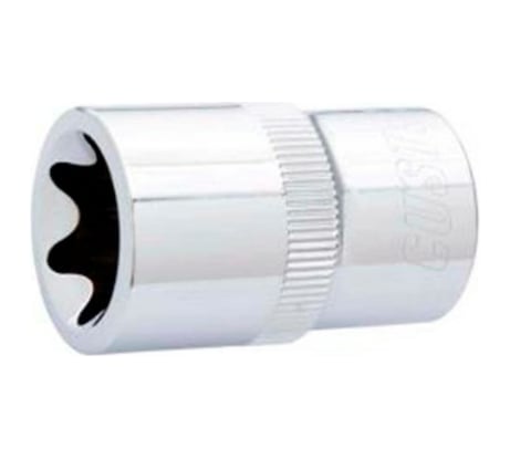 Головка торцевая TORX (E10; 3/8") CUSTOR 0610028