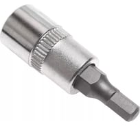 Головка торцевая со вставкой (H3; 37 мм; 1/4") CUSTOR 3903037