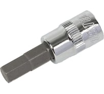 Головка торцевая со вставкой (H6; 37 мм; 1/4") CUSTOR 3906037