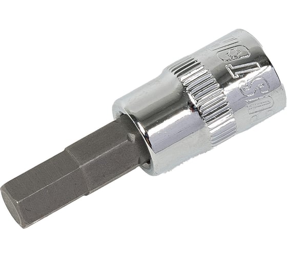 Головка торцевая со вставкой (H6; 37 мм; 1/4") CUSTOR 3906037 1