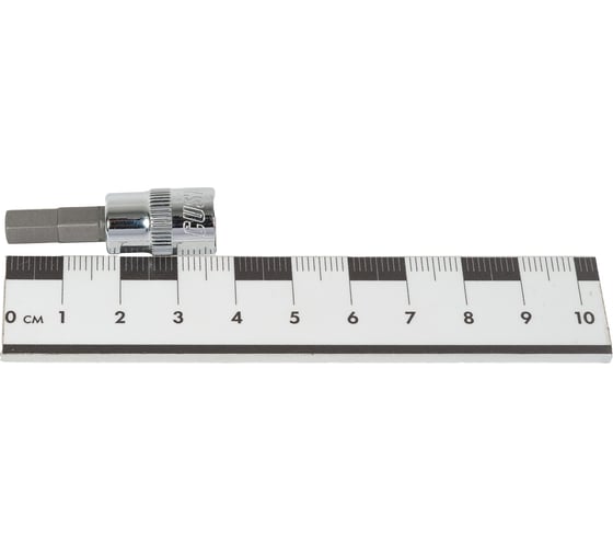 Головка торцевая со вставкой (H6; 37 мм; 1/4") CUSTOR 3906037