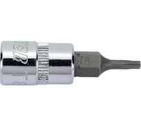 Головка торцевая со вставкой TORX (T8; 37 мм; 1/4") CUSTOR 4500837