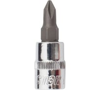 Головка торцевая со вставкой (PH3; 37 мм; 1/4") CUSTOR 4300337