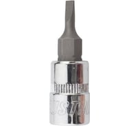 Головка торцевая со вставкой (SL3; 37 мм; 1/4") CUSTOR 3803037
