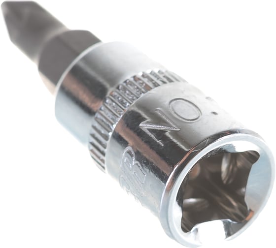 Головка торцевая со вставкой (PZ1; 37 мм; 1/4") CUSTOR 4400137