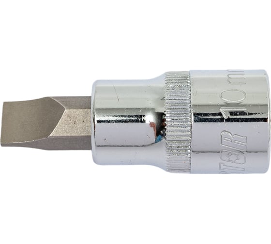 Головка торцевая со вставкой (SL10; 55 мм; 1/2") CUSTOR 5610055