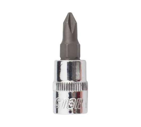 Головка торцевая со вставкой (PH4; 55 мм; 1/2") CUSTOR 5804055 1