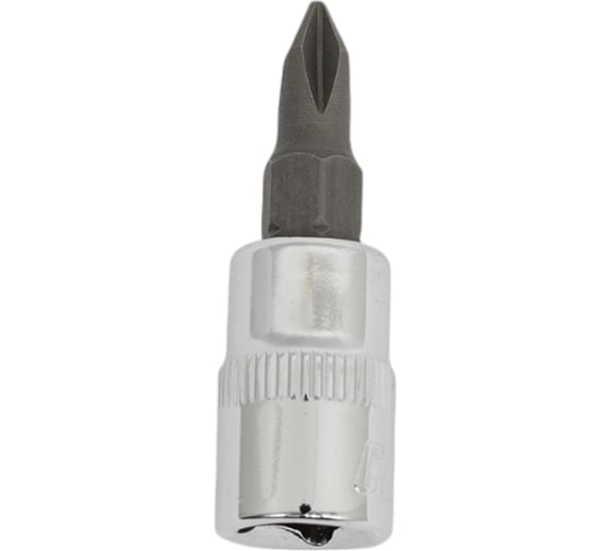 Головка торцевая со вставкой (PH1; 37 мм; 1/4") CUSTOR 4300137 1
