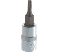 Головка торцевая со вставкой TORX (T10; 37 мм; 1/4") CUSTOR 4501037