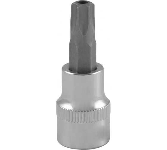 Головка торцевая со вставкой TORX-TAMPER (T27H; 37 мм; 1/4") CUSTOR 4602737 1