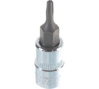 Головка торцевая со вставкой TORX (T9; 37 мм; 1/4") CUSTOR 4500937