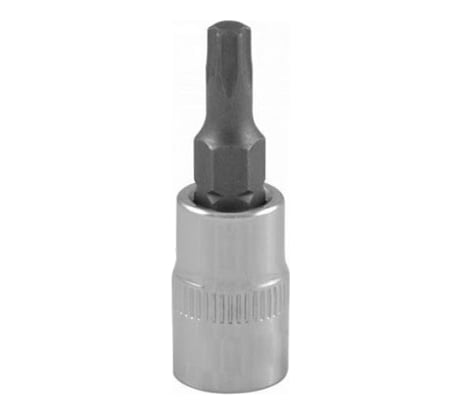 Головка торцевая со вставкой TORX (T27; 37 мм; 1/4") CUSTOR 4502737