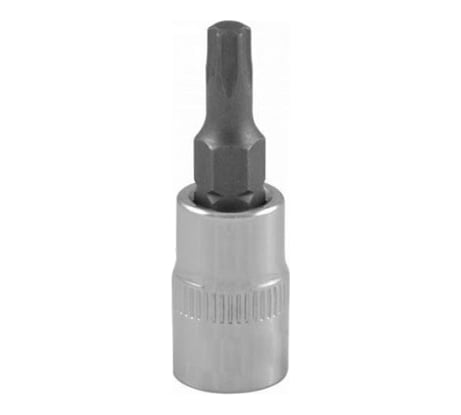 Головка торцевая со вставкой TORX (T25; 37 мм; 1/4") CUSTOR 4502537