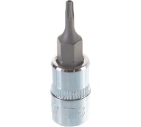 Головка торцевая со вставкой TORX-TAMPER (T8H; 37 мм; 1/4") CUSTOR 4600837