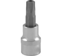 Головка торцевая со вставкой TORX-TAMPER (T20H; 37 мм; 1/4") CUSTOR 4602037