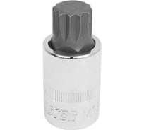 Головка торцевая со вставкой SPLINE (M18; 55 мм; 1/2") CUSTOR 6318055