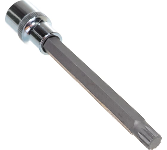 Головка торцевая со вставкой SPLINE (M10; 140 мм; 1/2") CUSTOR 6310140 1