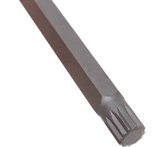 Головка торцевая со вставкой SPLINE (M10; 140 мм; 1/2") CUSTOR 6310140