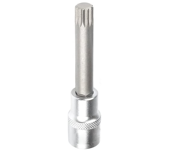 Головка торцевая со вставкой SPLINE (M14; 100 мм; 1/2") CUSTOR 6314100 1