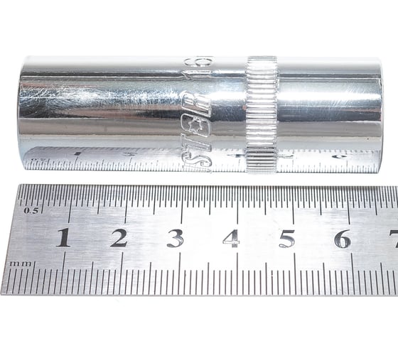Головка торцевая 6-гранная (16 мм; 1/2") для свечей зажигания CUSTOR TK-12B16