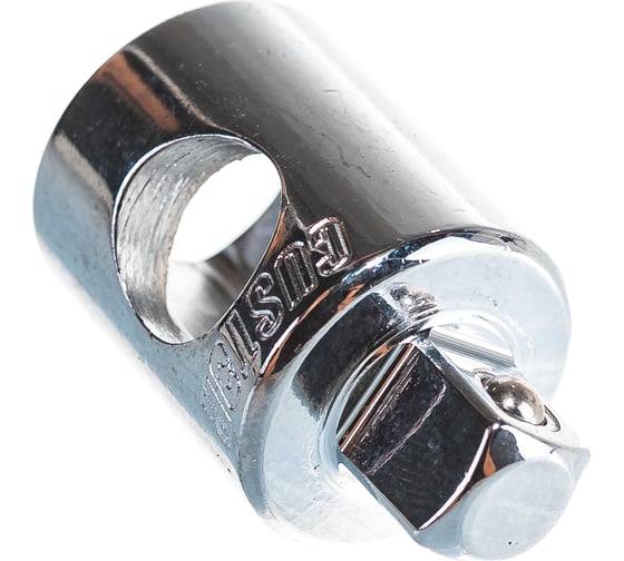 Адаптер с отверстием под вороток (3/8"M х 1/2"F) CUSTOR 6804003