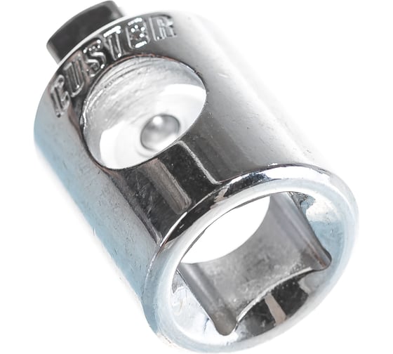 Адаптер с отверстием под вороток (3/8"M х 1/2"F) CUSTOR 6804003
