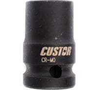 Головка торцевая ударная (16x38 мм; 1/2") CUSTOR RS-040160