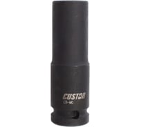 Головка торцевая глубокая ударная (22 мм; 1/2") CUSTOR DS-040220
