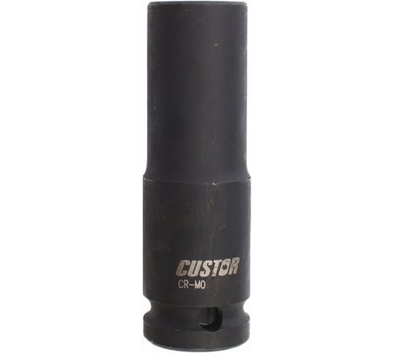Головка торцевая глубокая ударная (17 мм; 1/2") CUSTOR DS-040170 1
